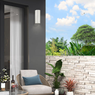 Bond 1 Light Brushed Nickel Outdoor/Indoor  ADA Large Sconce