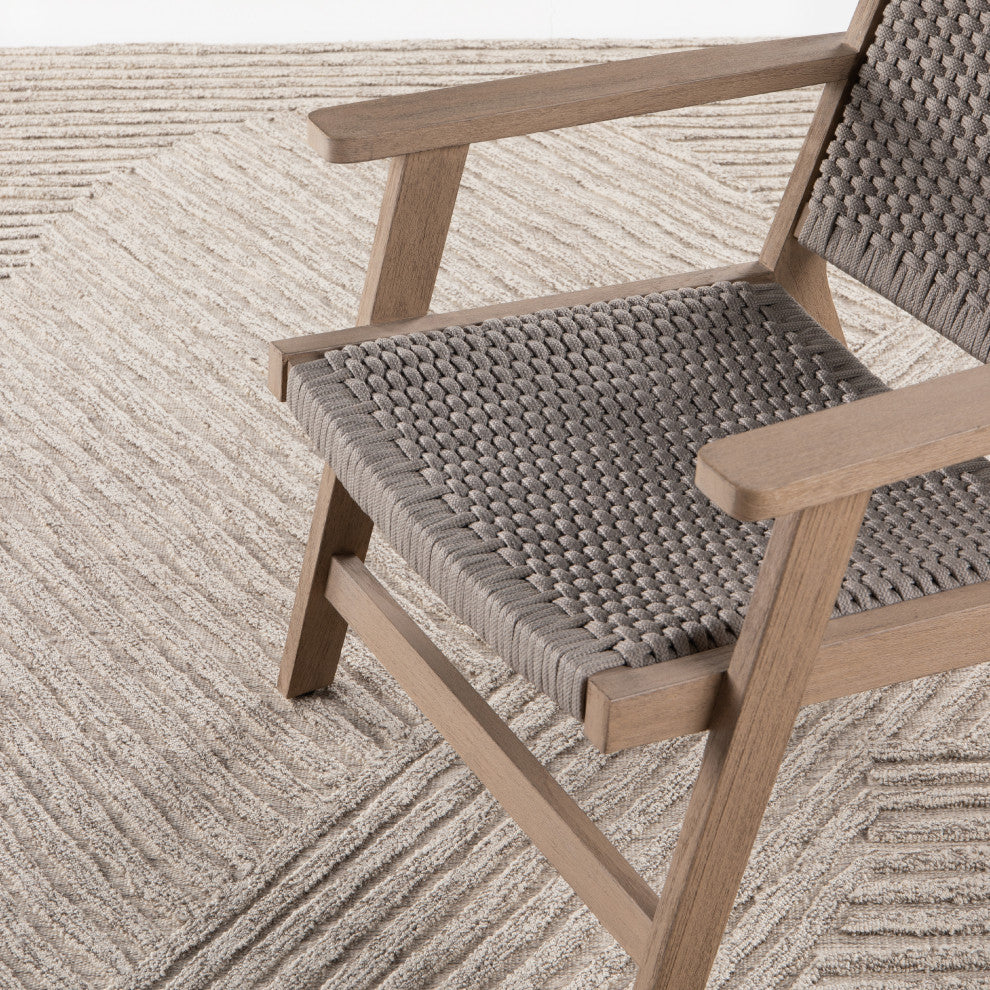 Chasen Outdoor Rug-Heathered-8x10'