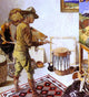 Walter Ufer Fantasies, Gallery Wrapped Canvas Print, 20"x25"