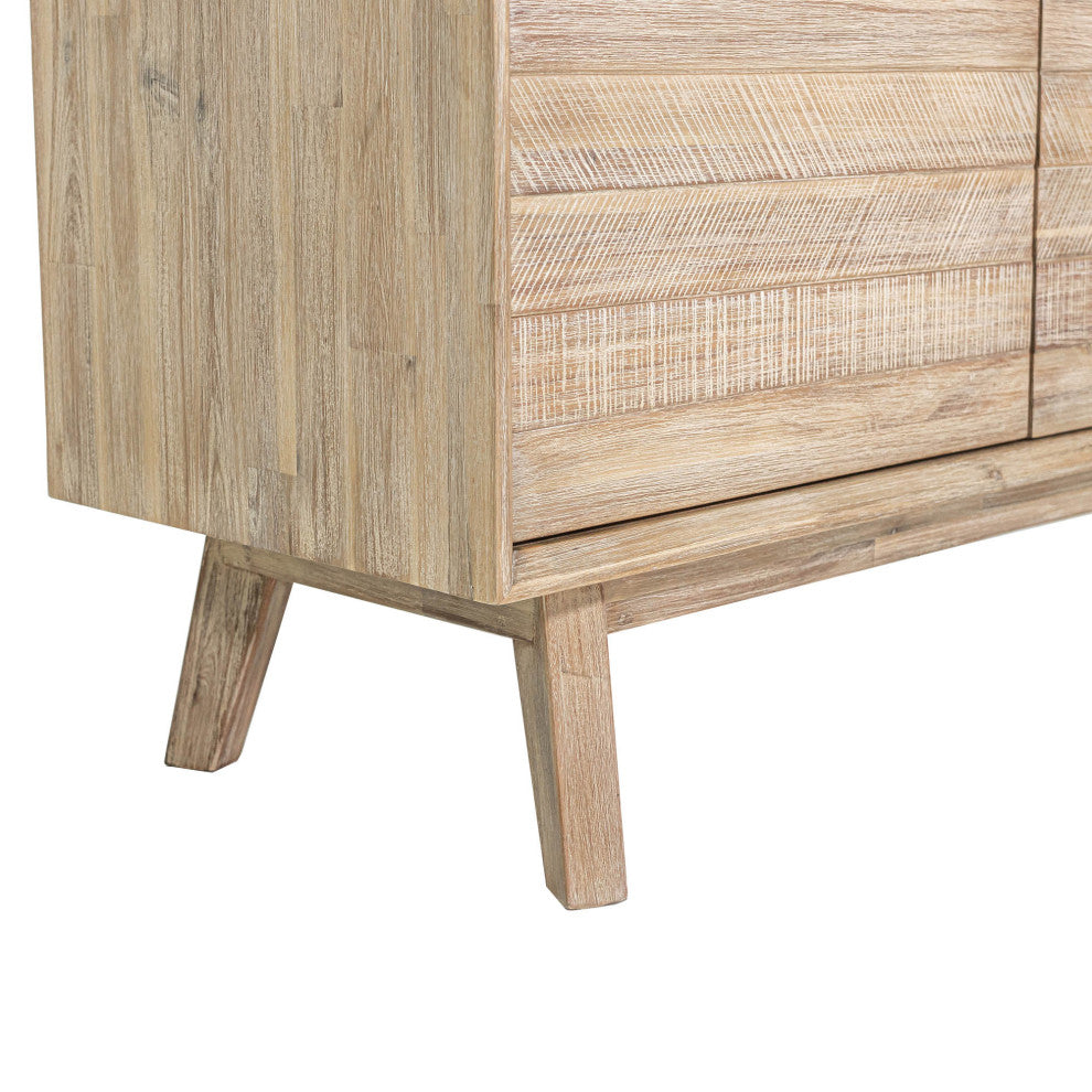 Gia 63" Wide 3-Drawer Sideboard