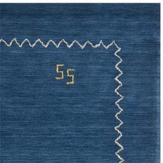 Safavieh Himalaya 8'9" X 12' Hand Loomed Wool Pile Rug in Blue