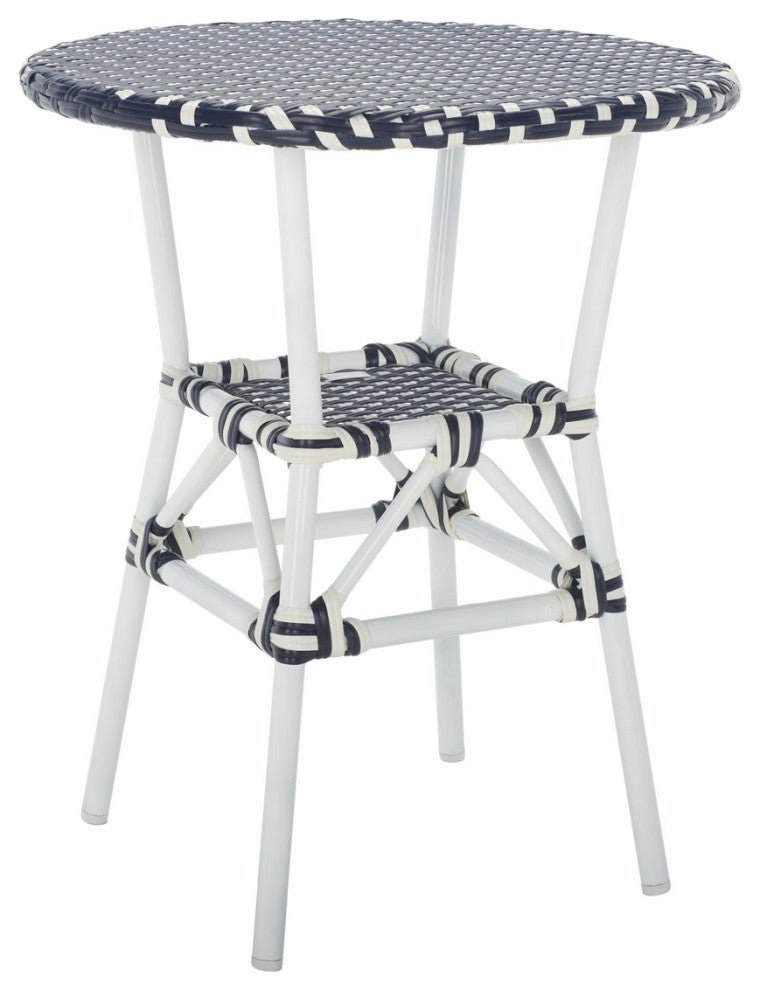 Safavieh California Bistro Table, Navy / Navy