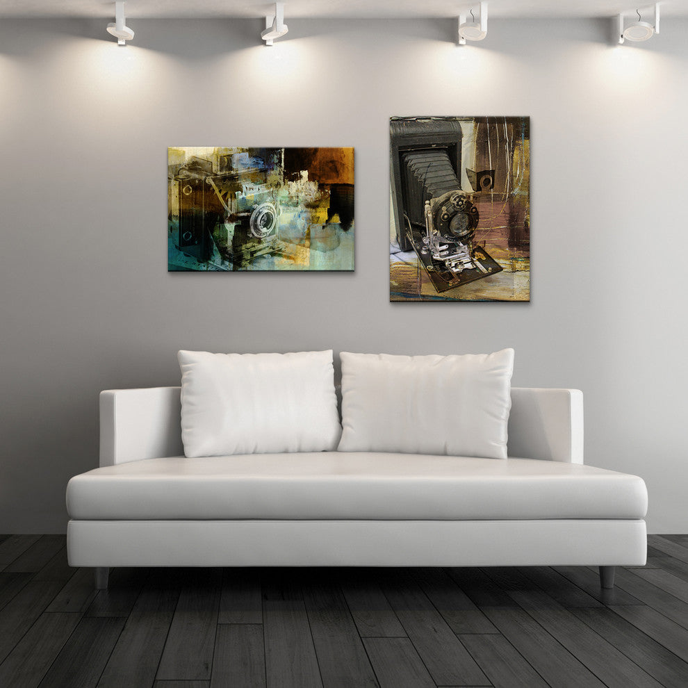 People, Places, Things XII Canvas Wall Art 2-Piece Set
