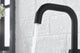 Ultra Faucets UF5700X Two Handle Bathroom Widespread Faucet, Matte Black