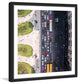 "City Traffic" Framed Print by Karolis Janulis