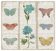 "Bookshelf Botanical II Triptych" Digital Paper Print by Katie Pertiet, 46"x43"