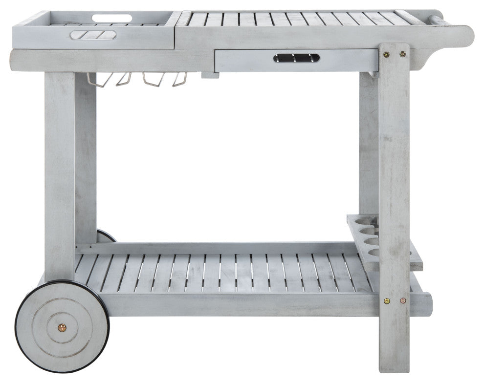 Safavieh Orland Tea Trolley Gray