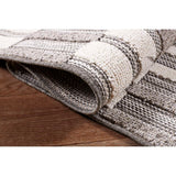 Resort Boxes Area Rug, Gray, 7'10"x9'10"
