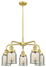 Innovations Cone 5 23" Chandelier Satin Gold