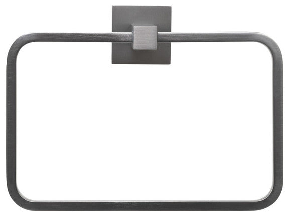 Italia Catania Series 3 Piece Bathroom Accessory Set in Gunmetal Finish