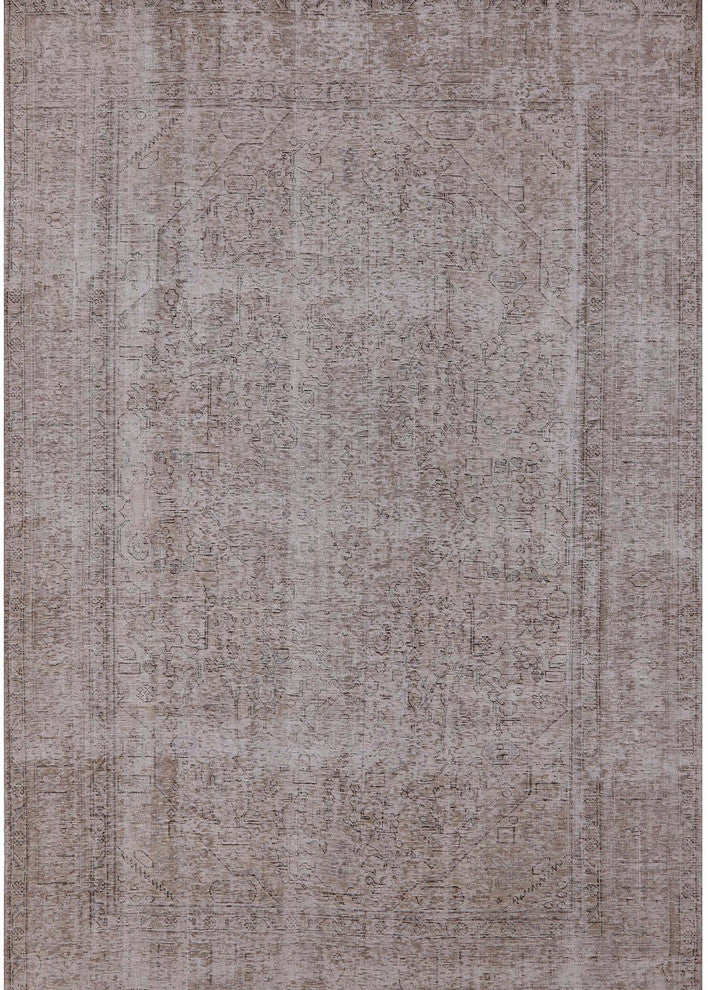 Ahgly Company Indoor Rectangle Mid-Century Modern Area Rugs, 2' x 5'