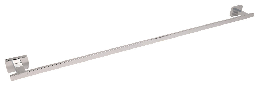 Chicago Series Polished Nickel Bathroom 34in Towel Bar