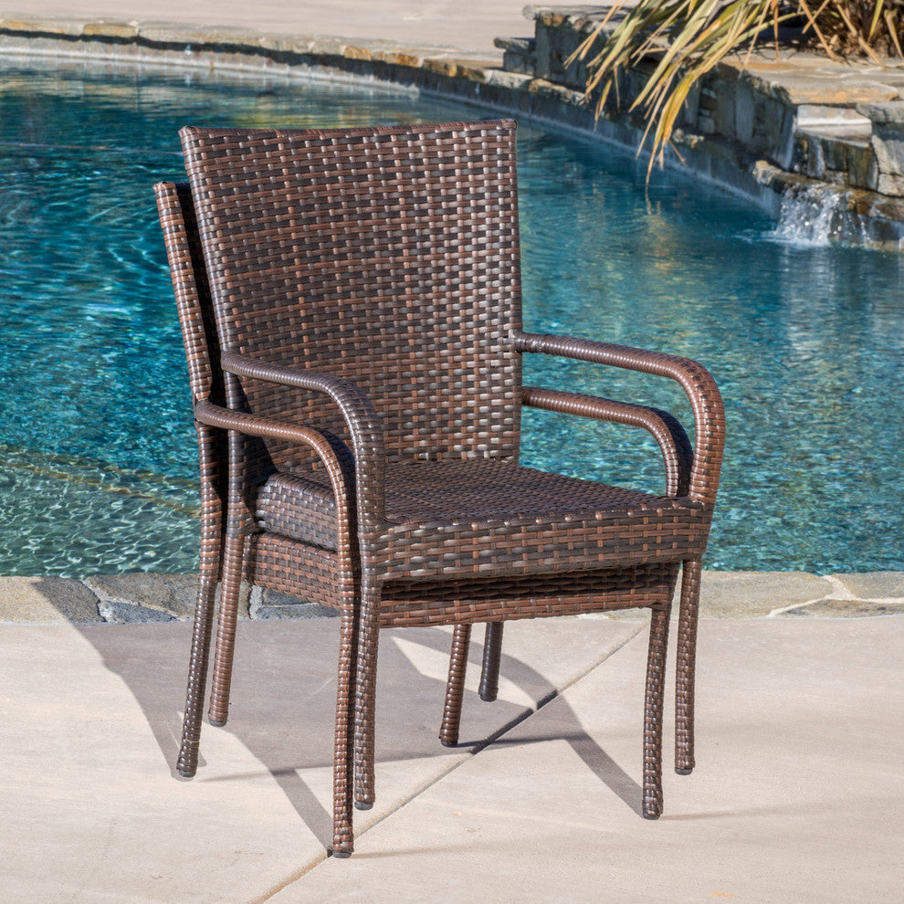 Ferndale Outdoor Wicker Dining Chair
