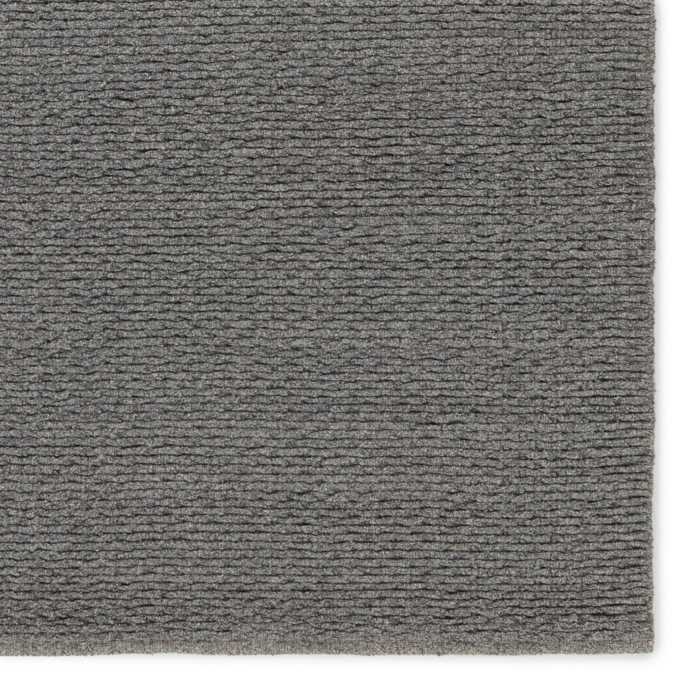 Jaipur Living Windcroft Handmade Solid Gray Area Rug 6'X9'