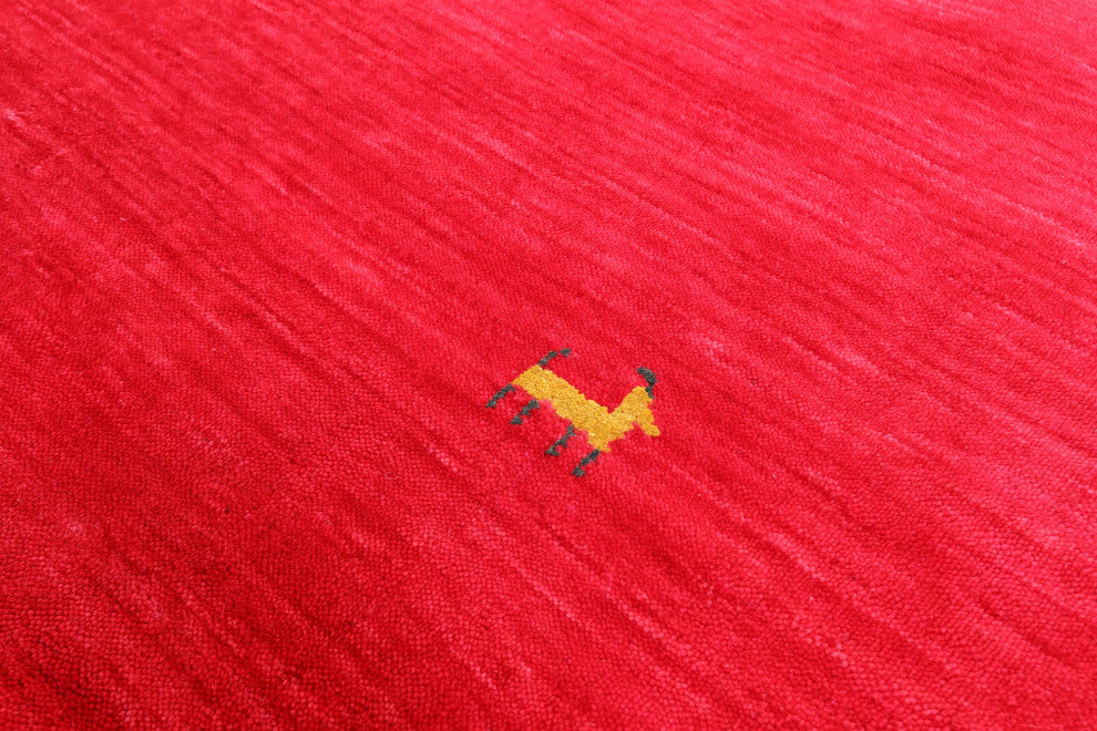 Persian Gabbeh Handmade Rug 10' 0" X 14' 0" - Q15266