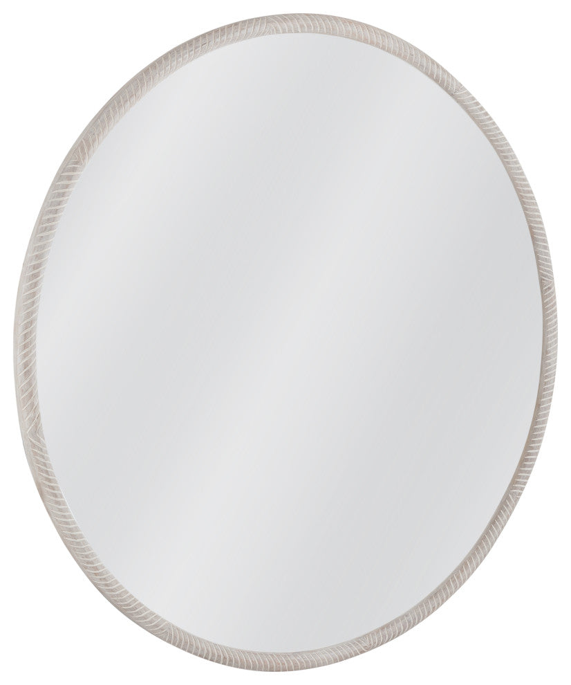 Bechet Wall Mirror - White Wash