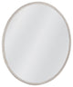 Bechet Wall Mirror - White Wash