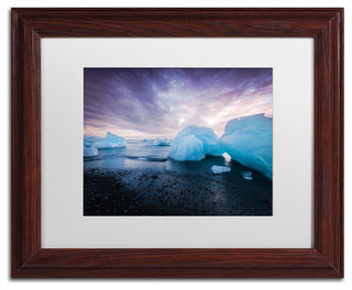 Philippe Sainte-Laudy 'Cold Light' Matted Framed Art