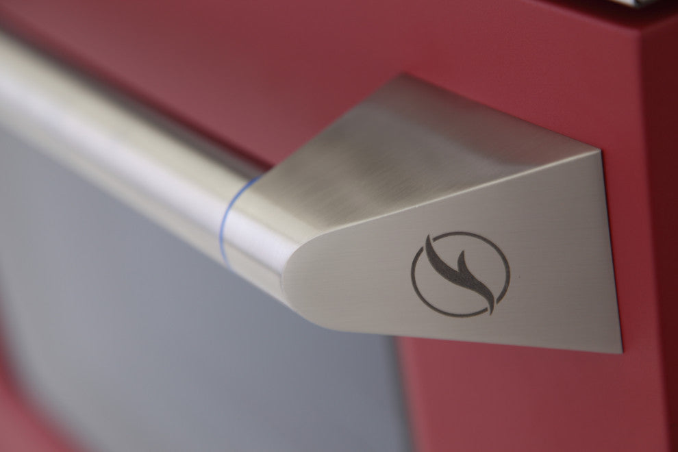 KUCHT Pro-Style 30" 4.2 cu. ft. Range, Red, Natural Gas