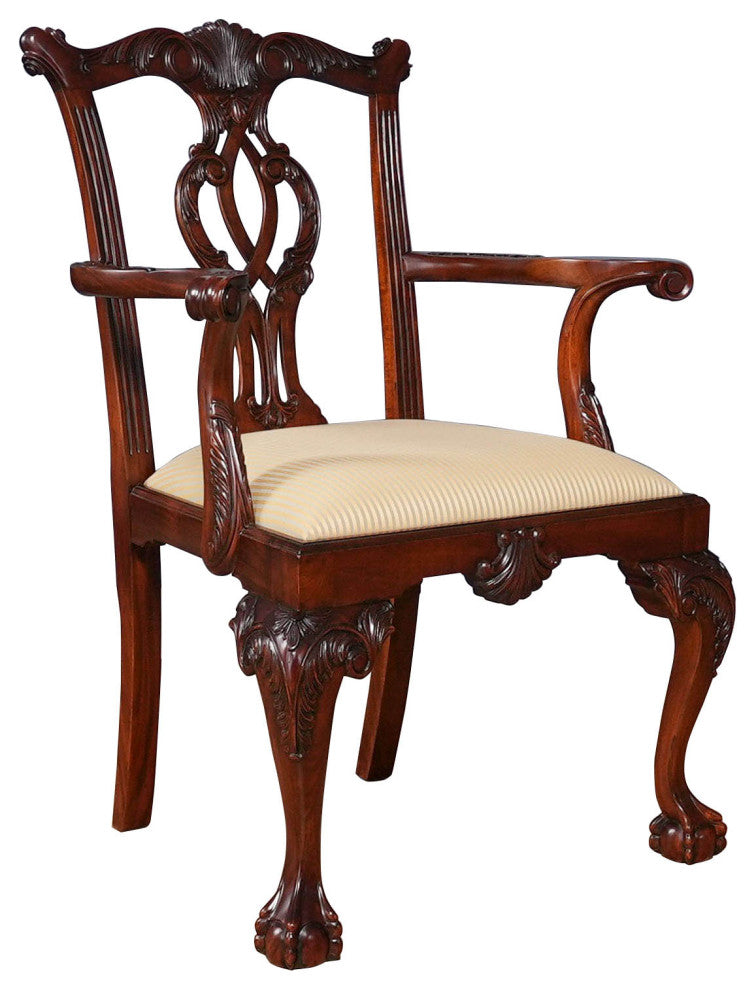 Philadelphia Chippendale Arm Chair