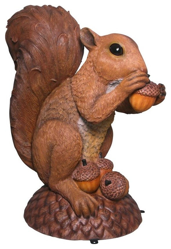 Wirral the Enormous Squirrel Statue