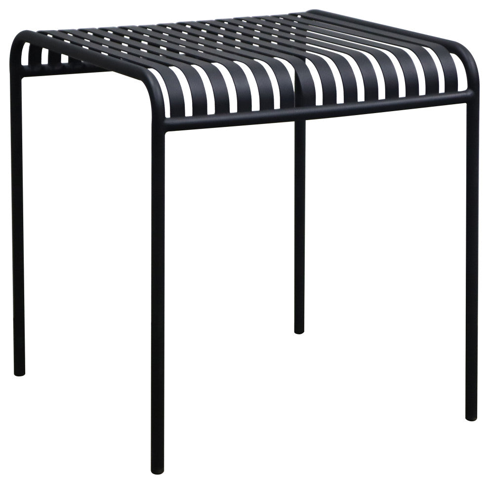 Enid Outdoor Table, Black