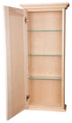 Lexington On the Wall Unfinished Cabinet 31.5h x 15.5w x 8d