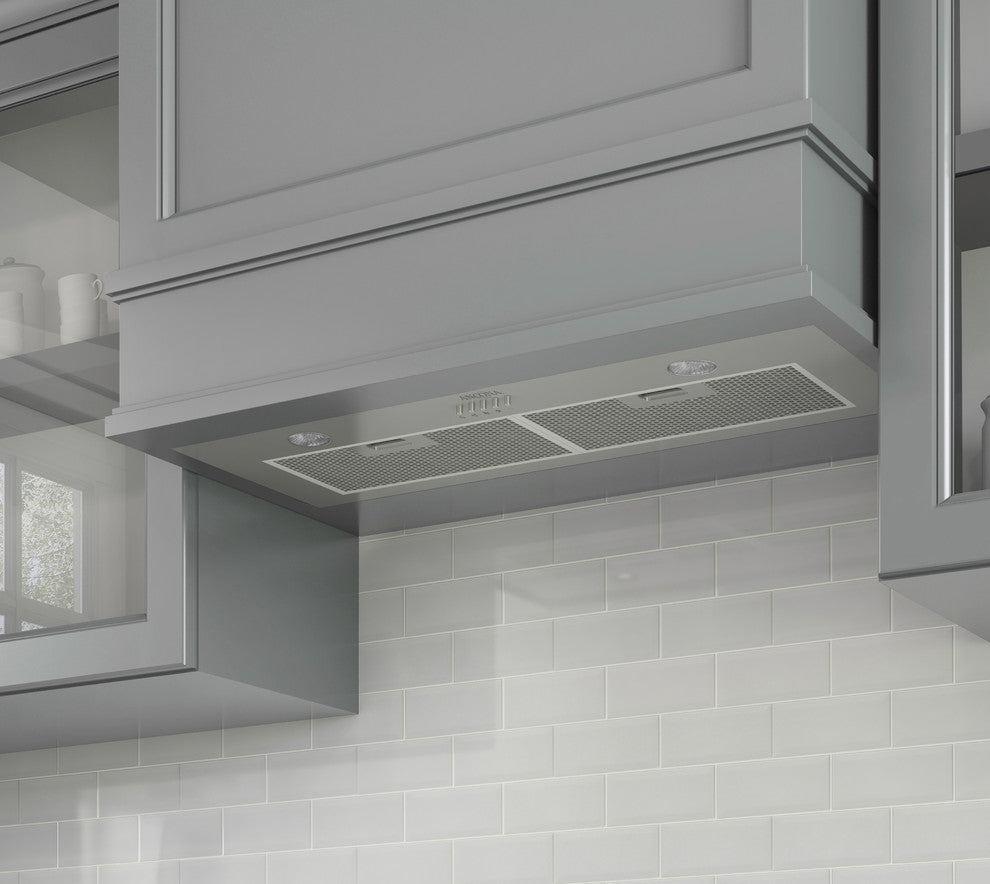 Insert Stainless Steel Range Hood, 28"