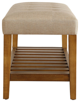 Acme Charla Bench, Beige