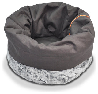 Snuggle Bed, Husky Gray, Large