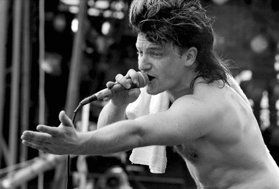 Print of Bono, #2, 11x14