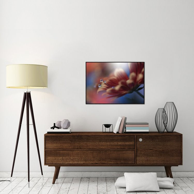 "Inmost" Framed Canvas Giclee by Juliana Nan, 37x26"