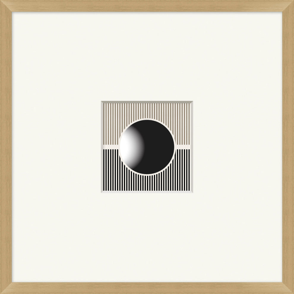 Coined Stripe 1, Giclee Reproduction Artwork