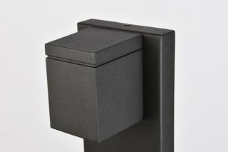 Trendy Fare LED Wall Sconce, Black, 12W