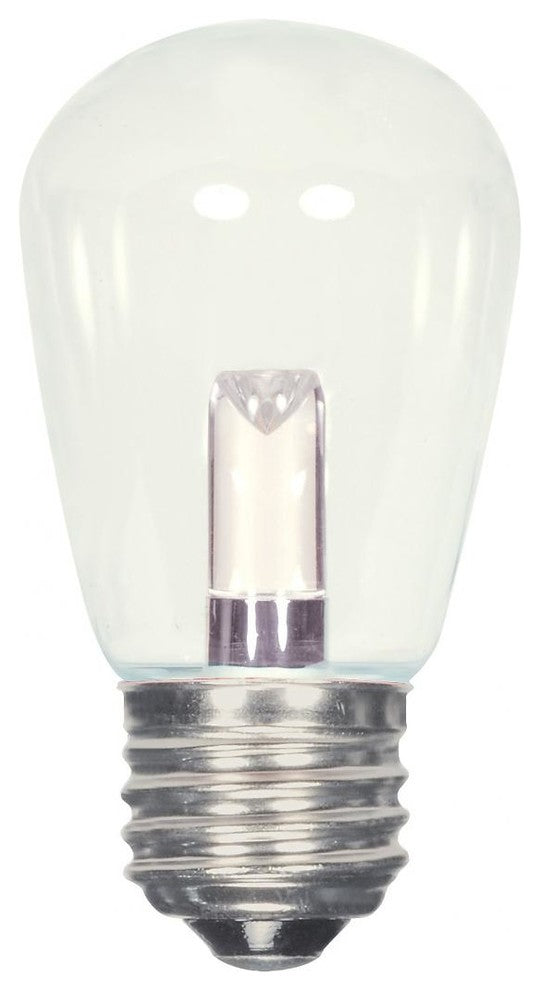 1.4W S14 Led 120V Clear E26 Medium Base 2700K Warm White