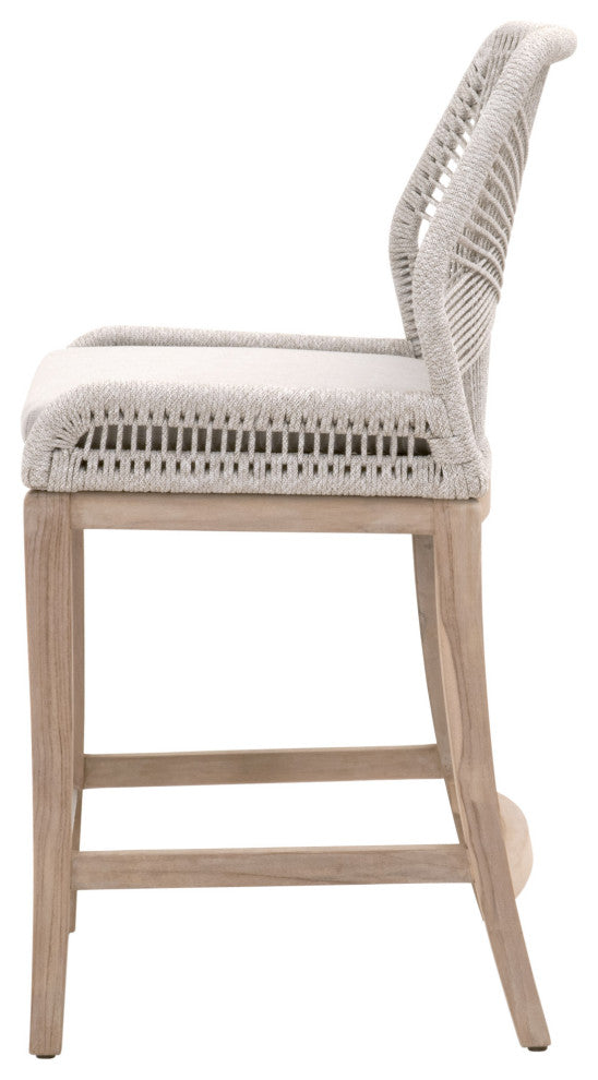 Loom Outdoor Counter Stool