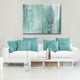 Ready2HangArt  'Abstract Spa' Canvas Wall Art, 30"x40"