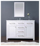 Dawn Vanity Set, Pure White