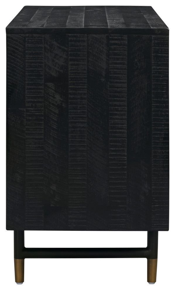 Gatsby Wood Buffet - Black