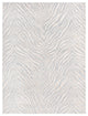 Unique Loom Meghan Finsbury Rug, Gray and Ivory, 9'x12'