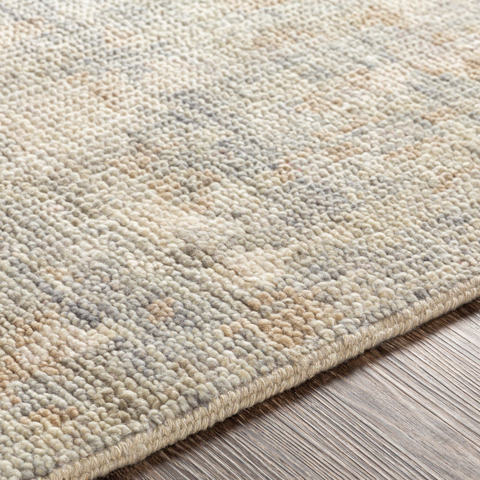 Surya Biscayne BSY-2310 Modern Area Rug, 8' x 10' Rectangle