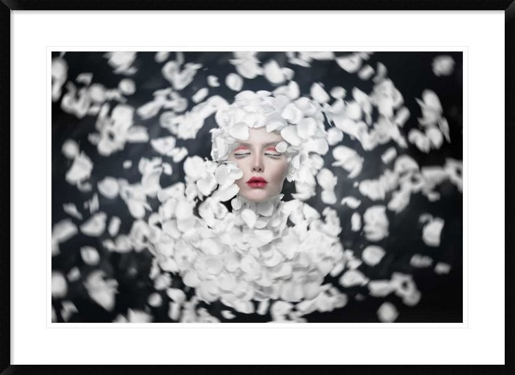"Dreaming Of Spring" Framed Digital Print by See Plus, 38x27"