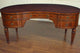 Sheraton Kidney Shaped Writing Desk by Leighton Hall