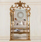 Infinity Arch Gilded Wall Mirror