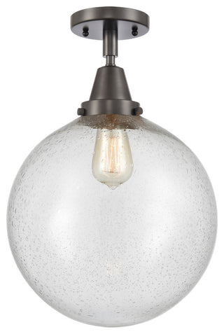 INNOVATIONS LIGHTING 447-1C-OB-G204-12 Beacon Flush Mount