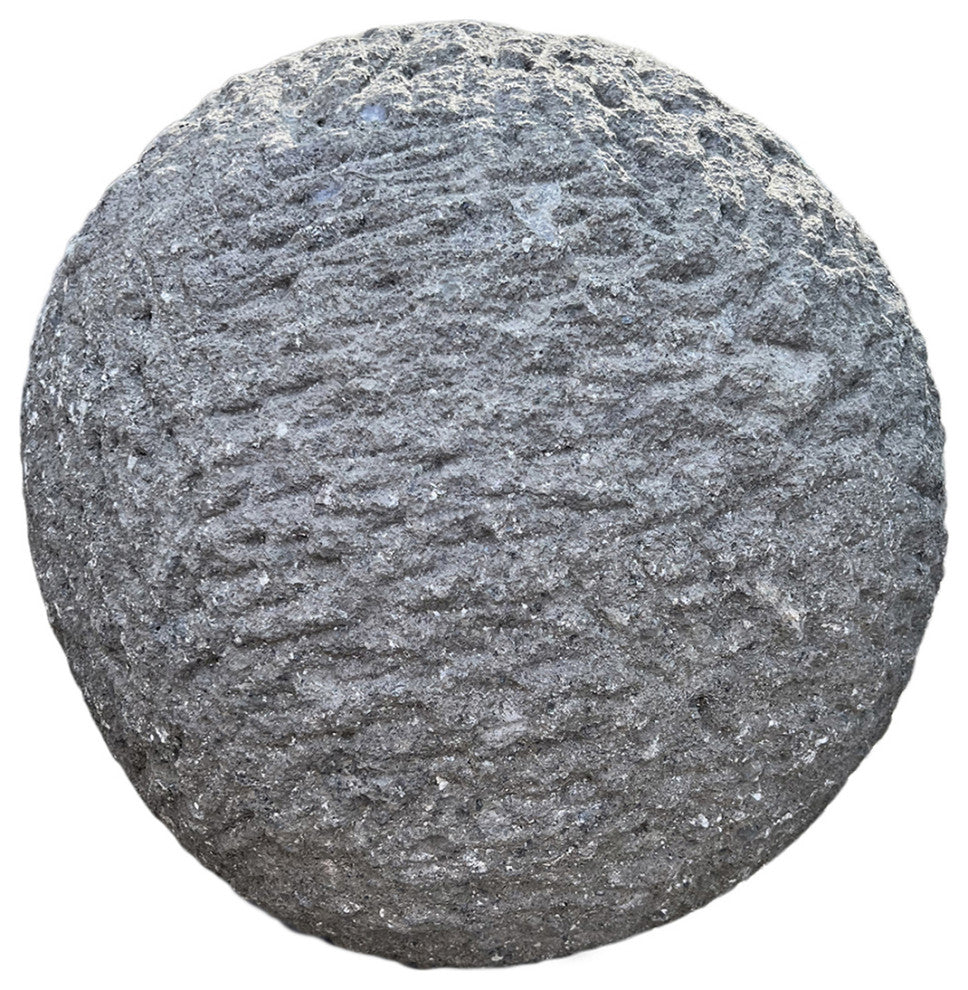 Stone Garden Sphere 13"