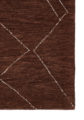Momeni Everett EVT-4 Brown, 2'x4'