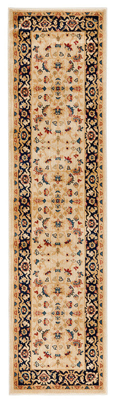 Safavieh Austin Aus1610-1170 Rug, Cream/Navy, 8'0"x11'0"