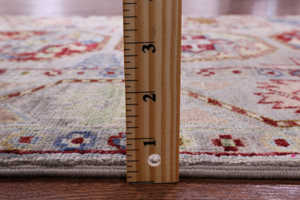 Hand Knotted Bokhara Wool Runner Rug 2' 5" X 13' 10" Q11140