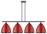 Innovations 516-4I-BK-MBD-12-RD 4 Light Island Light, Matte Black